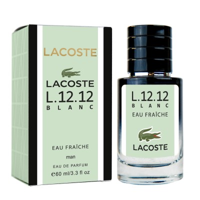 Lacoste L.12.12 Blanc Eau Fraiche LUX NEW мужской 60 мл