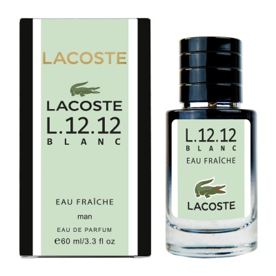 Lacoste L.12.12 Blanc Eau Fraiche LUX NEW мужской 60 мл