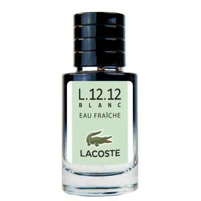Lacoste L.12.12 Blanc Eau Fraiche LUX NEW мужской 60 мл