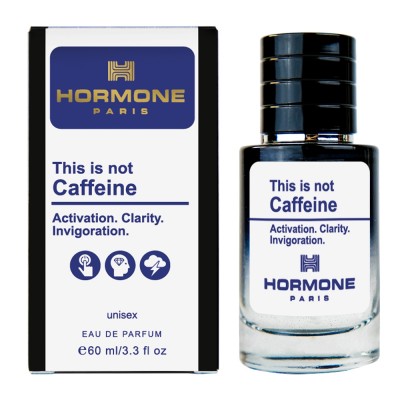 Hormone Paris This is not Caffeine LUX NEW унісекс 60 мл