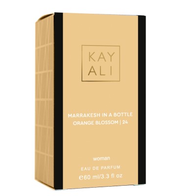 Kayali Marrakesh in a Bottle Orange Blossom | 24 LUX NEW женский 60 мл