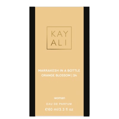 Kayali Marrakesh in a Bottle Orange Blossom | 24 LUX NEW женский 60 мл