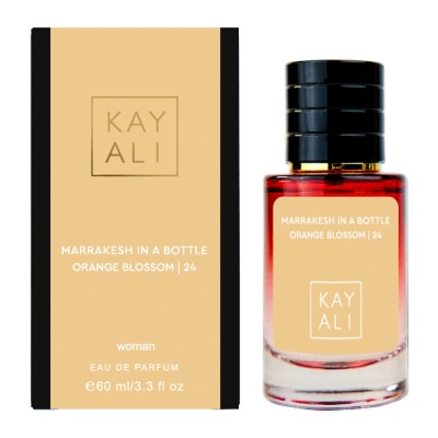 Kayali Marrakesh in a Bottle Orange Blossom | 24 LUX NEW женский 60 мл