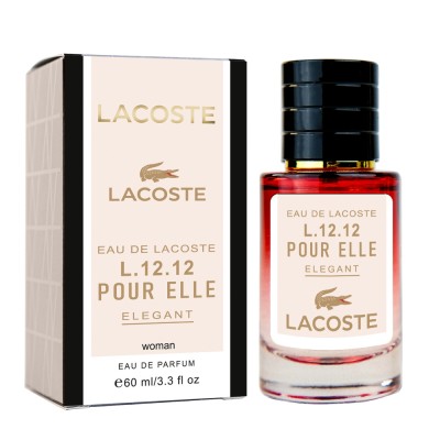 Lacoste Eau de Lacoste L.12.12 Pour Elle Elegant LUX NEW женский 60 мл
