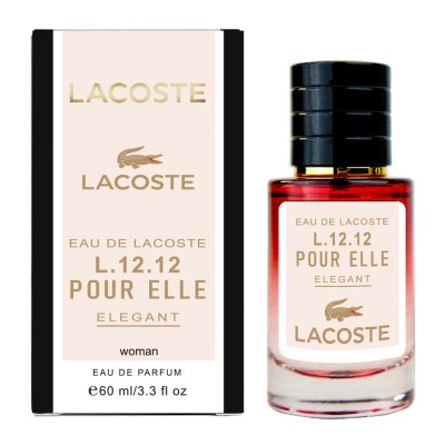 Lacoste Eau de Lacoste L.12.12 Pour Elle Elegant LUX NEW женский 60 мл