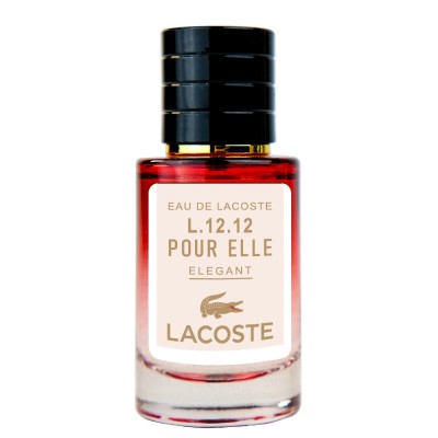 Lacoste Eau de Lacoste L.12.12 Pour Elle Elegant LUX NEW женский 60 мл