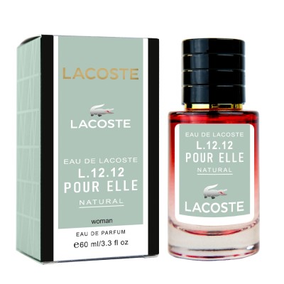Lacoste Eau de Lacoste L.12.12 Pour Elle Natural LUX NEW женский 60 мл