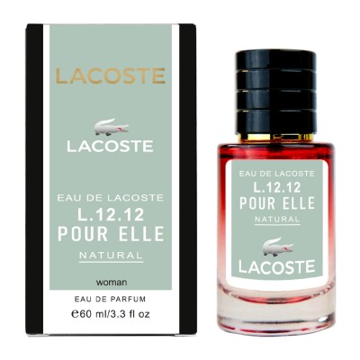 Lacoste Eau de Lacoste L.12.12 Pour Elle Natural LUX NEW женский 60 мл