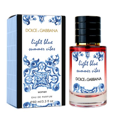 Dolce&Gabbana Light Blue Summer Vibes LUX NEW женский 60 мл