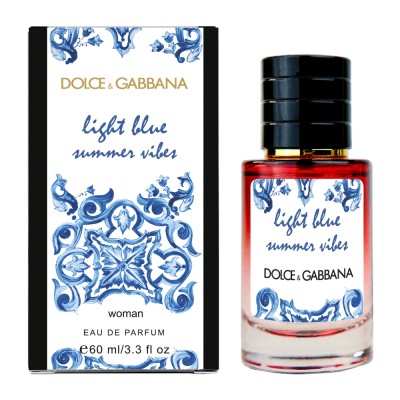 Dolce&Gabbana Light Blue Summer Vibes LUX NEW женский 60 мл