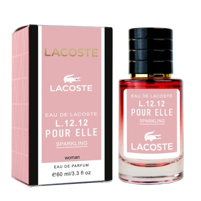 Lacoste Eau de Lacoste L.12.12 Pour Elle Sparkling LUX NEW женский 60 мл