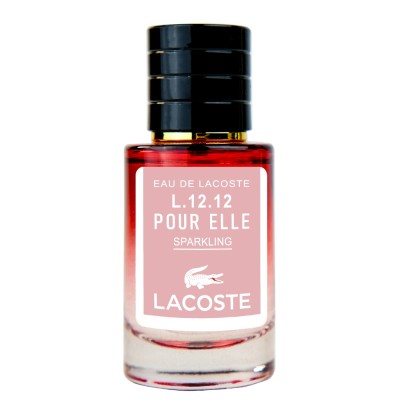 Lacoste Eau de Lacoste L.12.12 Pour Elle Sparkling LUX NEW женский 60 мл
