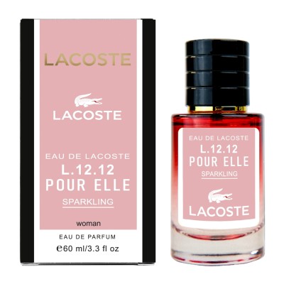 Lacoste Eau de Lacoste L.12.12 Pour Elle Sparkling LUX NEW женский 60 мл