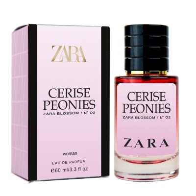 Zara №02 Cerise Peonies LUX NEW женский 60 мл