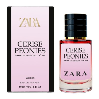 Zara №02 Cerise Peonies LUX NEW женский 60 мл
