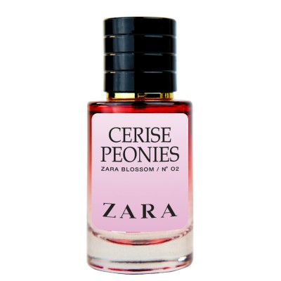 Zara №02 Cerise Peonies LUX NEW женский 60 мл