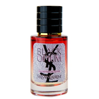 Yves Saint Laurent Black Opium Glitter LUX NEW жіночий 60 мл