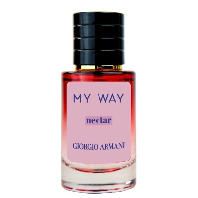 Giorgio Armani My Way Nectar LUX NEW женский 60 мл