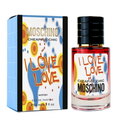 Moshino I Love Love LUX NEW женский 60 мл