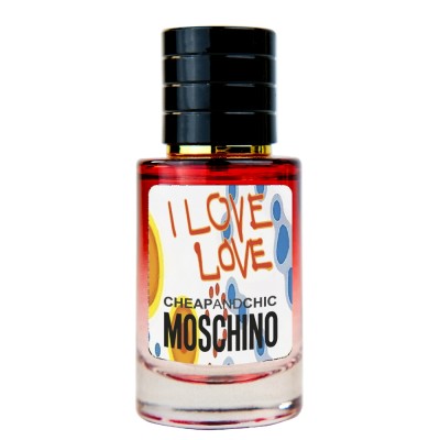 Moshino I Love Love LUX NEW женский 60 мл