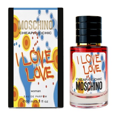 Moshino I Love Love LUX NEW женский 60 мл