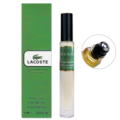 Парфюм масляный мужской Lacoste Essential 10 мл