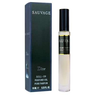 Парфюм масляный мужской Dior Sauvage 10 мл