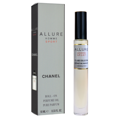Парфюм масляный мужской Chanel Allure Homme Sport 10 мл