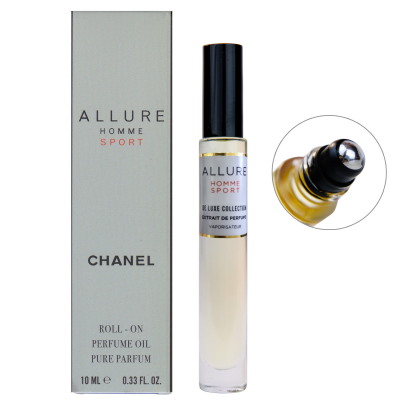 Парфюм масляный мужской Chanel Allure Homme Sport 10 мл