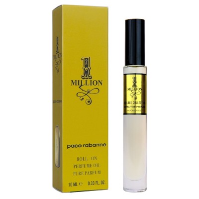 Парфюм масляный мужской Rabanne 1 Million 10 мл