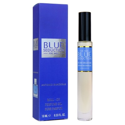 Парфюм масляный мужской Antonio Banderas Blue Seduction 10 мл