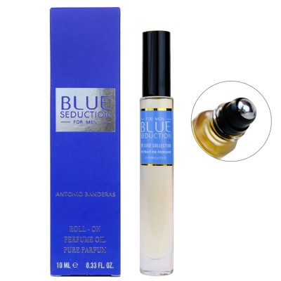 Парфюм масляный мужской Antonio Banderas Blue Seduction 10 мл