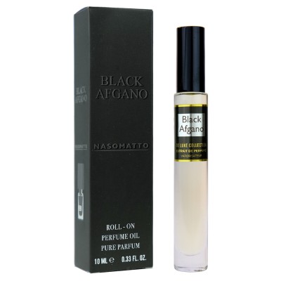Парфюм масляный унисекс Nasomatto Black Afgano 10 мл