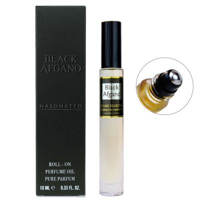 Парфюм масляный унисекс Nasomatto Black Afgano 10 мл