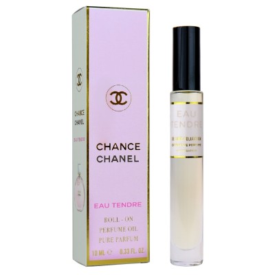 Парфюм масляный женский Chanel Chance Eau Tendre 10 мл