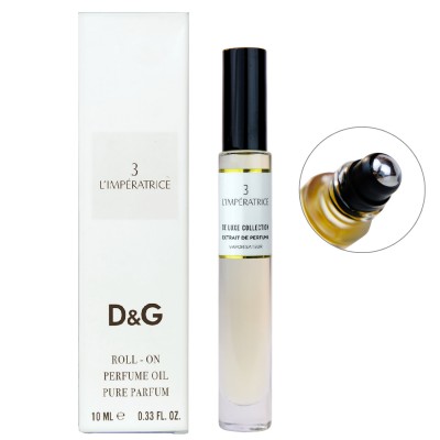 Парфюм масляный женский Dolce&Gabbana 3 L`Imperatrice 10 мл