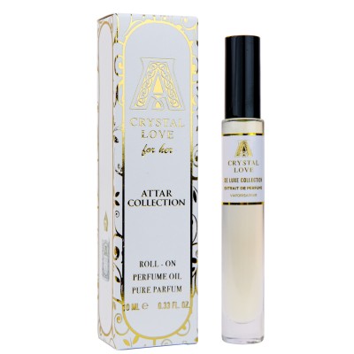Парфюм масляный женский Attar Collection Crystal Love For Her 10 мл