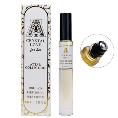 Парфюм масляный женский Attar Collection Crystal Love For Her 10 мл