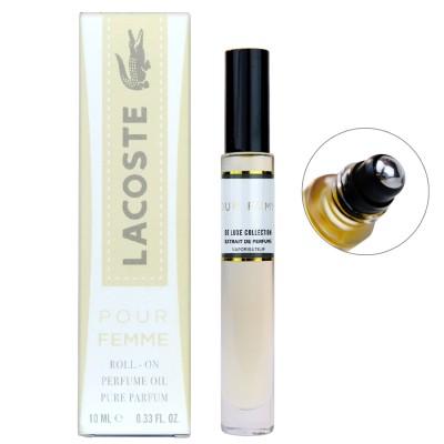 Парфюм масляный женский Lacoste Pour Femme 10 мл