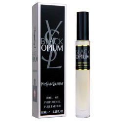 Парфум масляний жіночий Yves Saint Laurent Black Opium 10 мл