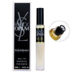 Парфум масляний жіночий Yves Saint Laurent Black Opium 10 мл