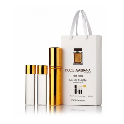 Парфюм мужской Dolce&Gabbana The One for Men с феромонами 3х15 мл
