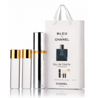 Парфюм мужской Chanel Bleu de Chanel с феромонами 3х15 мл