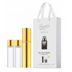 Парфум чоловічий Gucci By Gucci Pour Homme з феромонами 3х15 мл