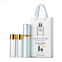 Парфум чоловічий Giorgio Armani Acqua di Gio з феромонами 3х15 мл