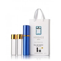 Парфюм мужской Versace Man Eau Fraiche с феромонами 3х15 мл
