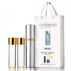 Парфум чоловічий Kenzo L`Eau Par Kenzo Pour Homme з феромонами 3х15 мл