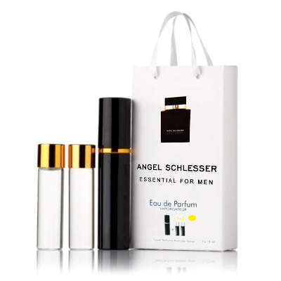 Парфум чоловічий Angel Schlesser Essential For Men з феромонами 3х15 мл