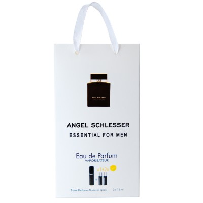 Парфум чоловічий Angel Schlesser Essential For Men з феромонами 3х15 мл