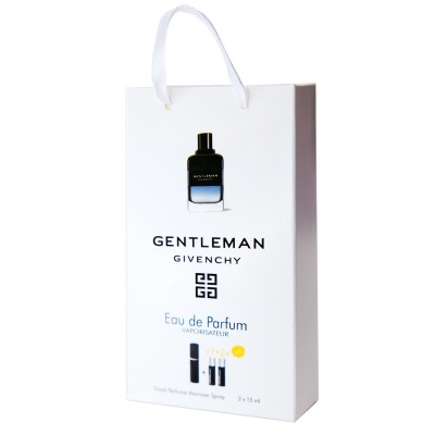 Парфюм мужской Givenchy Gentleman с феромонами 3х15 мл